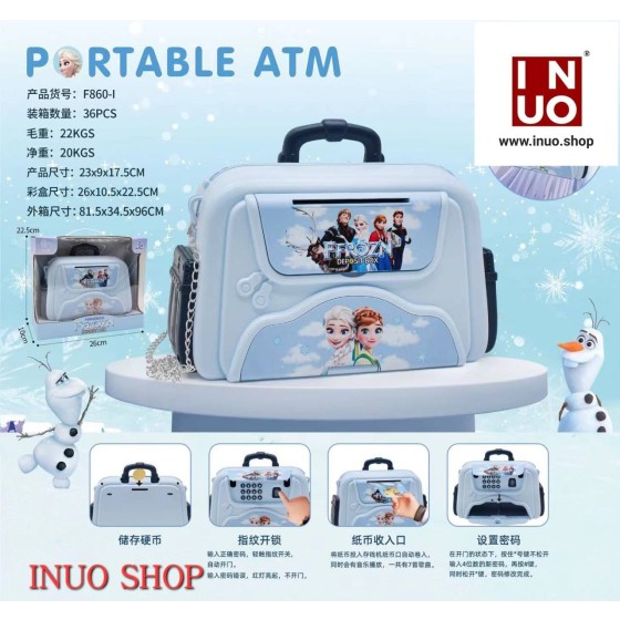 Cajero automático portatil para niños ❤️